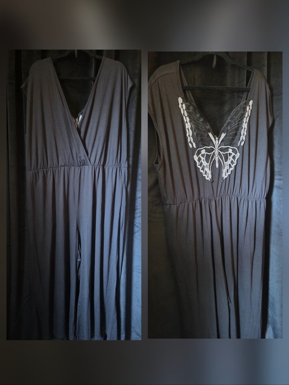 NWT Bloomchic Butterfly Jumpsuit